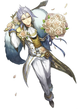 画像ギャラリー No.007のサムネイル画像 / ケイが白スーツに身を包む。「ワクサガ」でホワイトデーイベントが開催