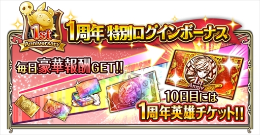 画像ギャラリー No.002のサムネイル画像 / 「ワールドクロスサーガ」,1周年キャンペーン第4弾を本日開催