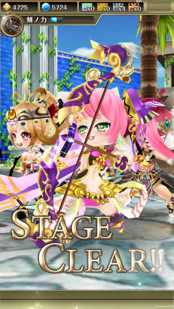 画像ギャラリー No.014のサムネイル画像 / 「ワクサガ」,安倍晴明&エルルーンが制服姿に。GWキャンペーンを実施