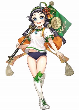 画像ギャラリー No.005のサムネイル画像 / 「ワールドクロスサーガ」,体育祭キャンペーンが本日開始