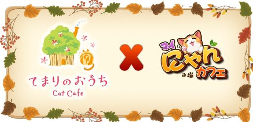画像ギャラリー No.001のサムネイル画像 / 「マイにゃんカフェ」で猫カフェ「てまりのおうち」とのコラボイベントが開催