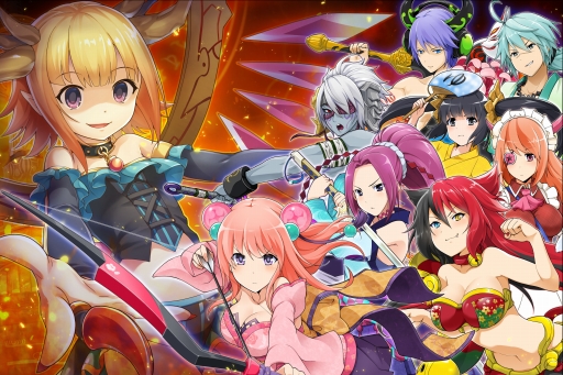 画像ギャラリー No.002のサムネイル画像 / MMORPG「鬼斬」と同じ世界を舞台にしたスマホアプリ「鬼斬もばいる」が2016年春に配信