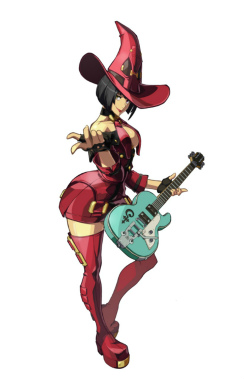 画像ギャラリー No.006のサムネイル画像 / 「メダルマスターズ」にて「GUILTY GEAR」コラボレーションが本日開催