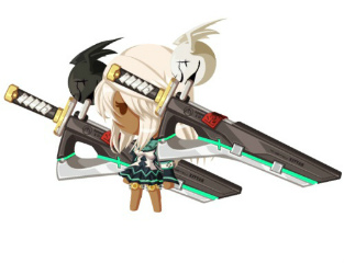 画像ギャラリー No.012のサムネイル画像 / 「メダルマスターズ」にて「GUILTY GEAR」コラボレーションが本日開催