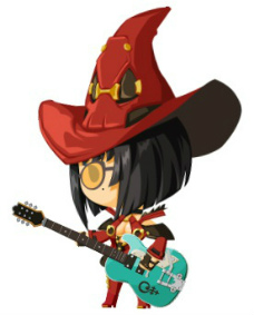 画像ギャラリー No.014のサムネイル画像 / 「メダルマスターズ」にて「GUILTY GEAR」コラボレーションが本日開催