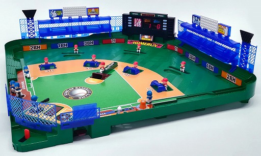 画像ギャラリー No.003のサムネイル画像 / 「野球つく!!」,60周年記念野球盤が当たるTwitterキャンペーンを開催