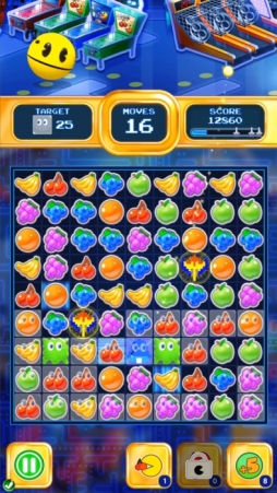 画像ギャラリー No.002のサムネイル画像 / 今度のパックマンはパズルゲーム。新作スマホアプリ「パックマンパズルツアー」の正式配信が本日スタート