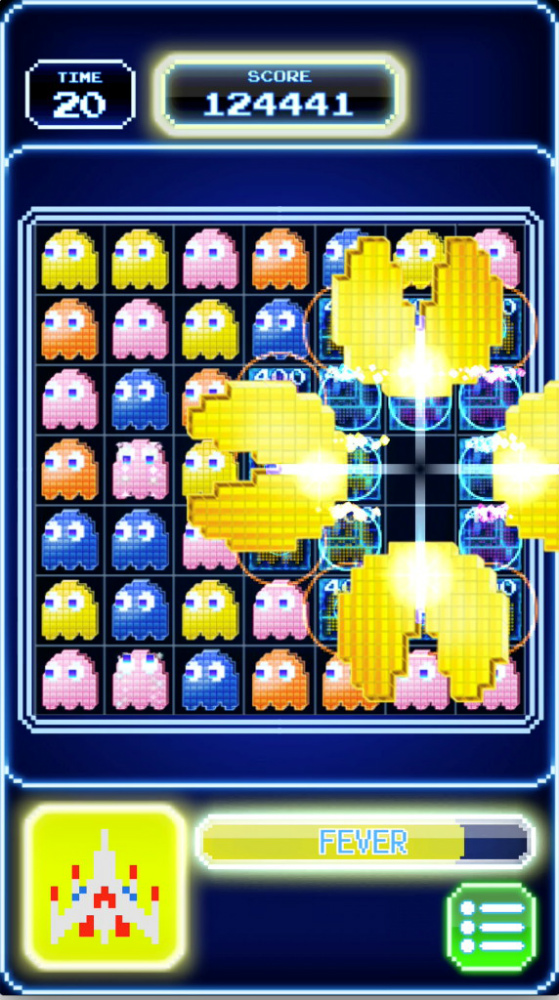 画像集 004 パックマンパズルツアー ドット絵のデザインにリニューアル