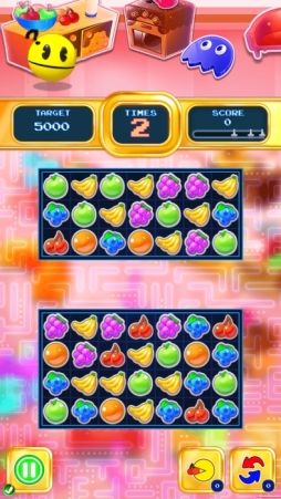 パックマンパズルツアー