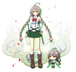 画像ギャラリー No.002のサムネイル画像 / 「三極姫4 天華繚乱 天命の恋絵巻」発売記念で特別衣装の劉備&曹操を配布