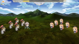 画像ギャラリー No.008のサムネイル画像 / 「三極姫4 天華繚乱 天命の恋絵巻」発売記念で特別衣装の劉備&曹操を配布