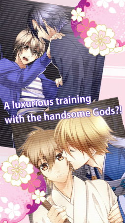 画像ギャラリー No.002のサムネイル画像 / おとめ堂のスマホ向け恋愛ゲーム「神カレ」の英語版が配信スタート