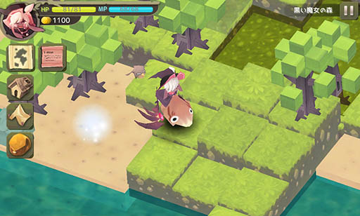 画像ギャラリー No.007のサムネイル画像 / 魔女と共に過ごす100日間の結末は? スマホ向けRPG「魔女の泉」を紹介する「(ほぼ)日刊スマホゲーム通信」第1050回