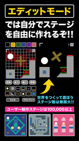 カチッ! 世界の中心で回る