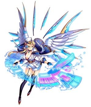 画像ギャラリー No.003のサムネイル画像 / 「神姫PROJECT」，レイドイベント「雷鳴の機械天使」を開催