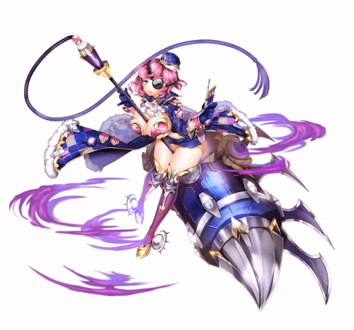 画像ギャラリー No.002のサムネイル画像 / 「神姫PROJECT」，イベント「怒り狂う炎龍帝」を開催。火属性の神姫や幻獣が報酬