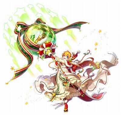 画像ギャラリー No.002のサムネイル画像 / 「神姫PROJECT A」,「ソル」をはじめ3人の神姫のクリスマスバージョンが登場