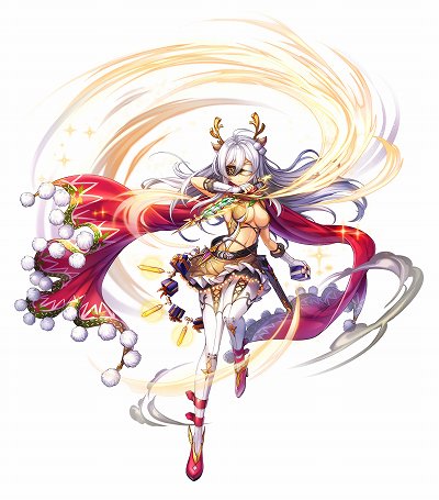 画像ギャラリー No.003のサムネイル画像 / 「神姫PROJECT A」,「ソル」をはじめ3人の神姫のクリスマスバージョンが登場