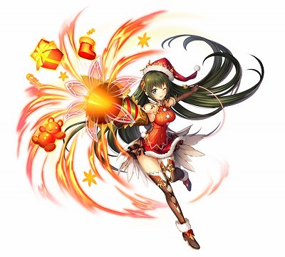 画像ギャラリー No.004のサムネイル画像 / 「神姫PROJECT A」,「ソル」をはじめ3人の神姫のクリスマスバージョンが登場