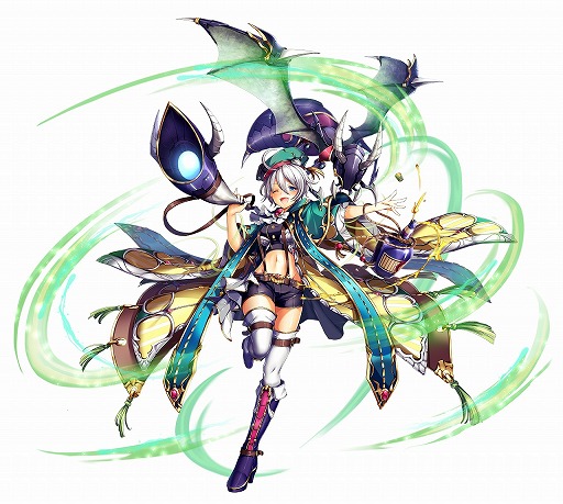 画像ギャラリー No.005のサムネイル画像 / 「神姫PROJECT」,繁体字版と英語版にてSSR神姫と交換できる“ミラクルチケット”付き10連ガチャの販売を開始