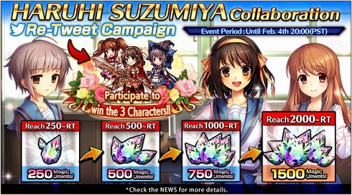 画像ギャラリー No.003のサムネイル画像 / 繁体字/英語版「神姫PROJECT」で「涼宮ハルヒ」シリーズとのコラボイベントが開催