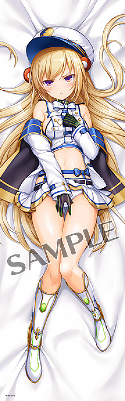 神姫PROJECT」よりアルテミスの抱き枕カバーがホビージャパンから5月に