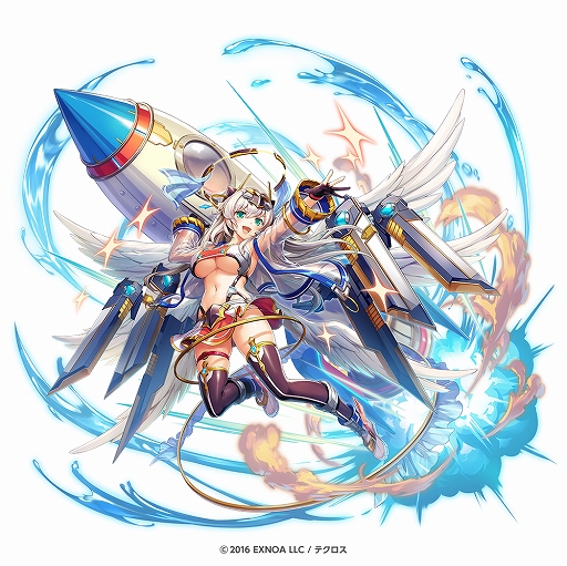 画像ギャラリー No.002のサムネイル画像 / 「神姫PROJECT A」に神姫メタトロンとラートリーが新衣装で再登場