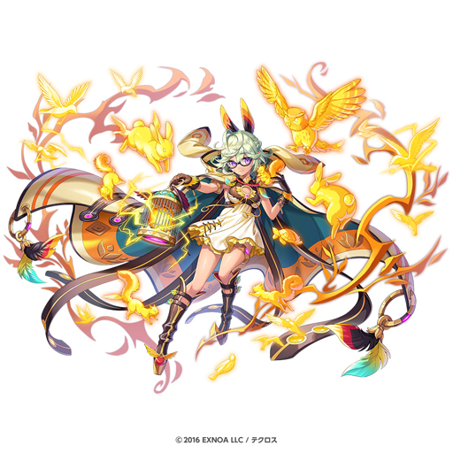 画像ギャラリー No.002のサムネイル画像 / 「神姫PROJECT」に人気神姫“ネフェルトゥム”が登場。レイドクエスト「妄執する獄雷の機獣」を追加