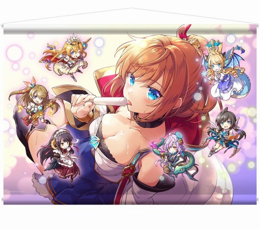 画像ギャラリー No.001のサムネイル画像 / 「神姫PROJECT」の第5回人気投票記念イラストを使用したタペストリーが11月に発売