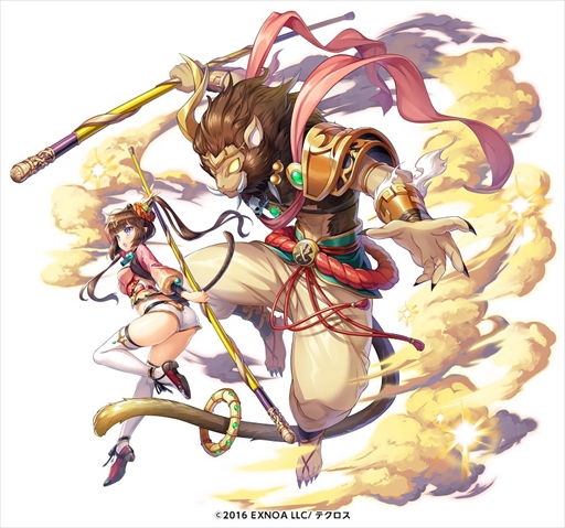 画像ギャラリー No.006のサムネイル画像 / 「神姫PROJECT A」,新衣装のアンダカとティターニアを追加。SSR幻獣「斉天大聖」が獲得できる降臨戦イベントの復刻開催も