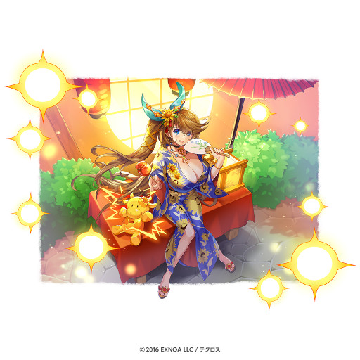 画像ギャラリー No.004のサムネイル画像 / 「神姫PROJECT A」,ジェフティとキュクロプスが浴衣姿で登場