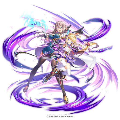 画像ギャラリー No.002のサムネイル画像 / 「神姫PROJECT」,リリース7周年を記念して毎日最高100連ガチャをまわせるルーレットガチャを開催