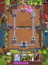 画像ギャラリー No.010のサムネイル画像 / Supercellの新作「クラッシュ・ロワイヤル」が日本国内向けに配信開始。デッキを構築して敵のタワー破壊を目指す新感覚のカードゲーム