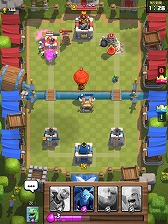 画像ギャラリー No.012のサムネイル画像 / Supercellの新作「クラッシュ・ロワイヤル」が日本国内向けに配信開始。デッキを構築して敵のタワー破壊を目指す新感覚のカードゲーム