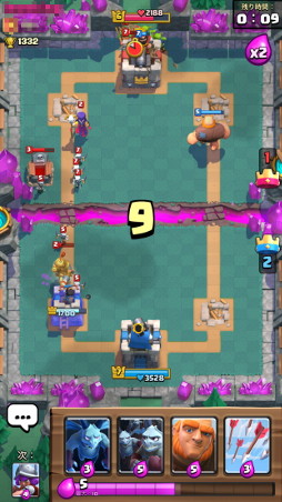 画像ギャラリー No.003のサムネイル画像 / 「クラッシュ・ロワイヤル」はMOBAやRTSの良さが凝縮されたカジュアルなリアルタイム対戦型カードゲーム。プレイインプレッションを掲載