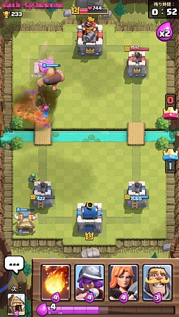 画像ギャラリー No.005のサムネイル画像 / 「クラッシュ・ロワイヤル」,カードの相性や特性などを中心に序盤のポイントを紹介