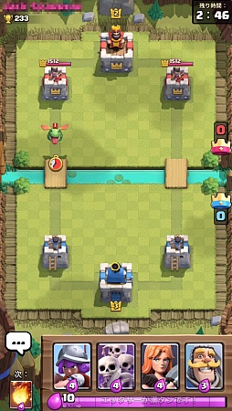 画像ギャラリー No.006のサムネイル画像 / 「クラッシュ・ロワイヤル」,カードの相性や特性などを中心に序盤のポイントを紹介