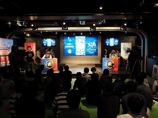 画像ギャラリー No.008のサムネイル画像 / 「Lobi公式 ユーザーオフ会」の第1回として開催された「クラッシュ・ロワイヤル」のオフラインイベントをレポート