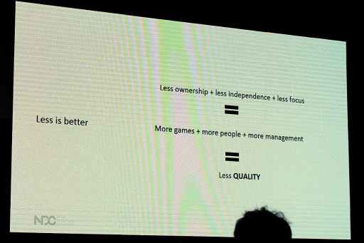 画像ギャラリー No.003のサムネイル画像 / Supercell流のゲーム開発における考え方とは。開発者のコントロールは最小に,リスクは最大に