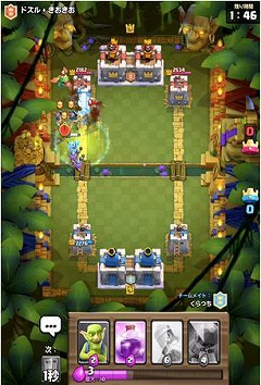 クラッシュ ロワイヤル で2vs 2で遊べる 協力バトル が17年7月に実装 週末には特殊ルールでのイベントも開催