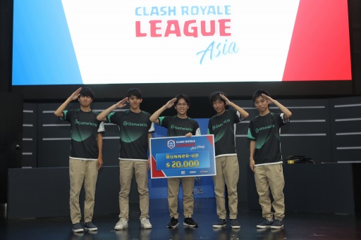 画像ギャラリー No.003のサムネイル画像 / 「クラロワリーグ」,1stシーズン決勝のレポートが公開。優勝は「PONOS Sports」