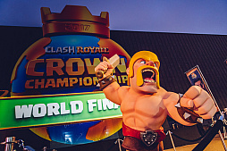 画像ギャラリー No.001のサムネイル画像 / 「クラッシュ・ロワイヤル」,世界チャンピオンが決まる決戦が幕張メッセで12月1日に開催