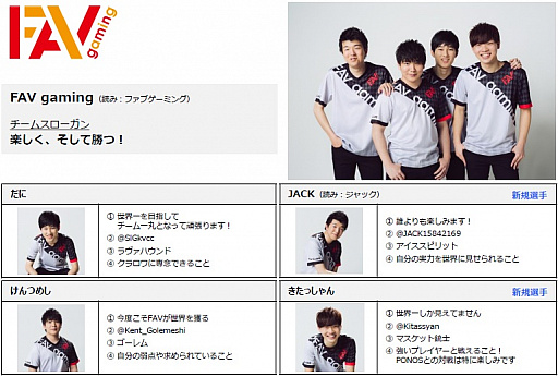 画像ギャラリー No.003のサムネイル画像 / 「クラロワリーグ アジア2019」が4月25日に開幕。日本チーム「プロ選手」全19名が決定。開幕試合は日本チーム対決に