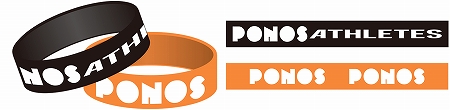 画像ギャラリー No.005のサムネイル画像 / ポノス,自社チーム「PONOS Athletes」の公式グッズを発売。Tシャツやマフラータオル,リストバンドなど