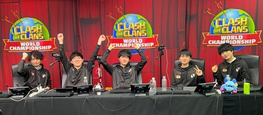 画像ギャラリー No.005のサムネイル画像 / 「クラロワリーグ 世界一決定戦2021」で日本人初の世界チャンピオンが誕生。「クラクラ」世界大会は準優勝に