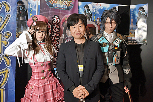 画像ギャラリー No.004のサムネイル画像 / ゲームの中なら頑張ればフォースが操れる──。バイキング・尾畑氏に聞く,「マジシャンズデッド」と新プラットフォーム「BNAS」誕生の経緯