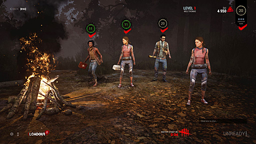 ヒット中の Dead By Daylight をプレイ いろんなタイプの殺人鬼と狂気の鬼ごっこを楽しもう