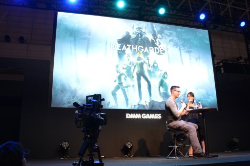 ꡼ No.002 | TGS 2018ϡDead by DaylightפȡDeathgardenפܤˡBehaviour DigitalΥǥ쥯ξ򥢥ԡ뤷DMM GAMESΥơҲ