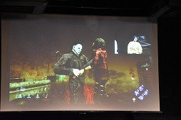 画像ギャラリー No.004のサムネイル画像 / ゲストVS.観客で映画さながらの熱い試合が繰り広げられた「ハロウィン」×「Dead by Daylight」実況イベントをレポート