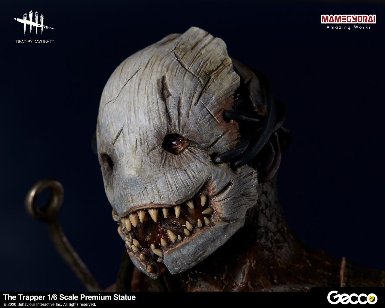 画像集 030 Dead By Daylight のキラー トラッパー が全高約34 5cmのスタチュー